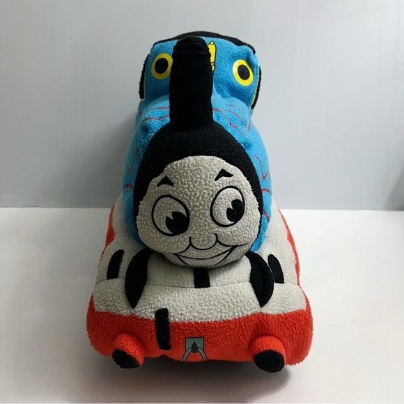 Thomas The Tank Engine Plushie Plush Collectible Blue Red Rare Vintage Kids - Picture 2 of 4